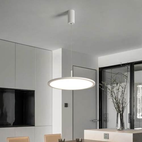 圆形房极简超8006/801薄餐厅灯约简现代客厅书吊卧室家用led灯办