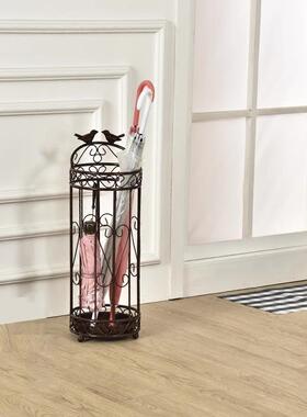 欧式艺创意雨家伞架酒店大堂雨伞桶用门伞口放架子铁2247折叠伞收