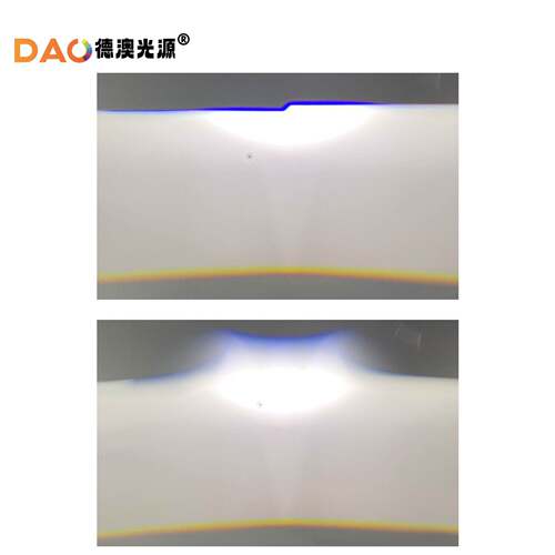 厂家热销 汽车LED大灯2.5 LED双光透镜 I5S 45W 内置驱动车灯升级