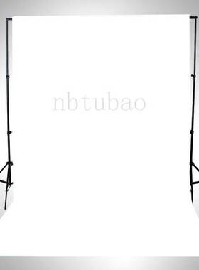 高品质绿色全棉抠像摄影棚背景布纯棉加厚 尺寸3X3m 16s