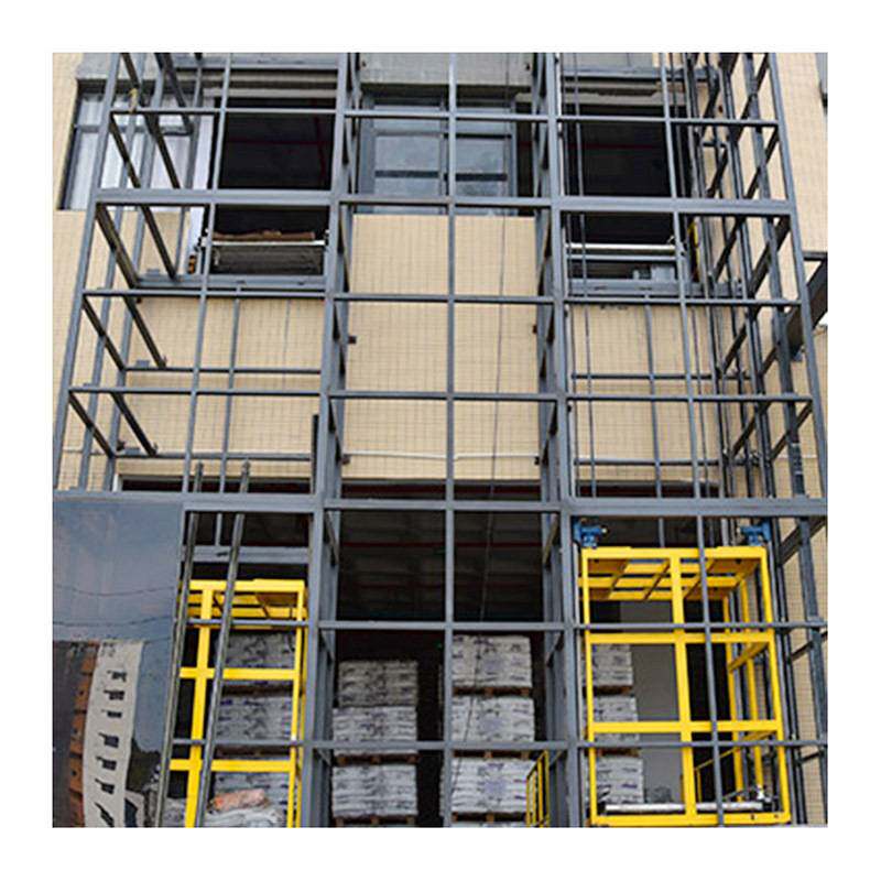 广东工厂自动化连续式提升机辊筒输送机输送线垂直往复式提升机