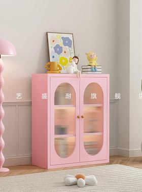 W7儿童书架家用绘区本阅读移架51815动玩架具收纳架简易宝宝书柜