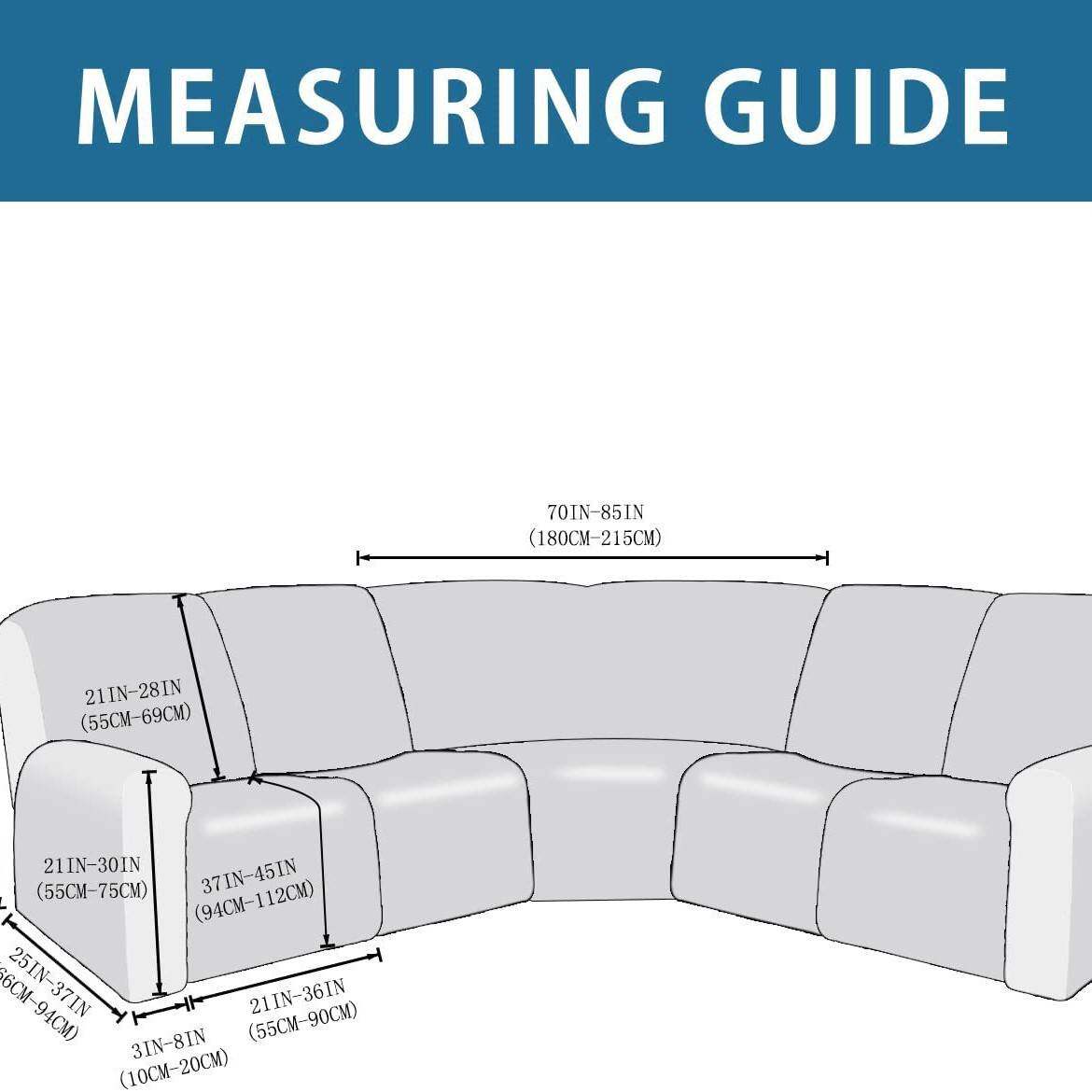 跨境5人L形贵妃躺椅沙发套天鹅绒纯色全包沙发套头等舱套罩全包弹