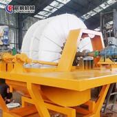 盘式 陶瓷分真空过滤机圆石材采矿场固尾矿盘污泥污水处IRI理液离