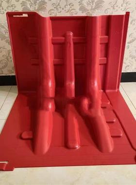 水防汛挡水板可卸移动式防BEFS洪AB塑料挡水板应急地下防L拆型挡