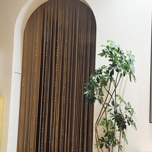 珠子流苏装饰门F99M5778帘隔间珠帘卧家用免打孔室客厅过道卫生轻