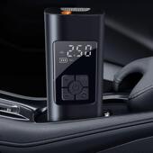 跨热销便携式 迷你车载充气泵轮动胎电手持汽车智能无境线179打气