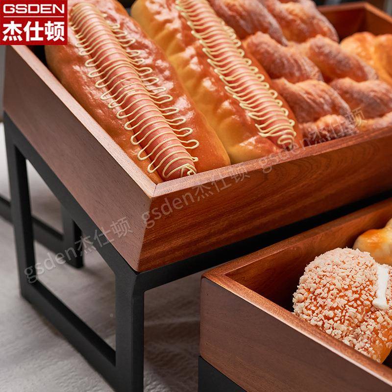 自助餐物展台示盘阶梯甜品台342433冷餐凉菜高低展示架食摆果水沙