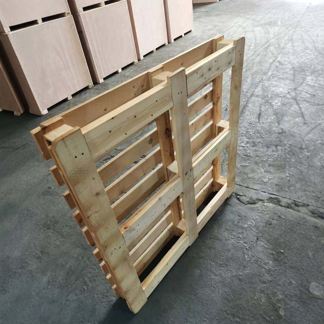 欧洲标准托盘CP9免熏蒸实木木托盘全尺寸托盘叉车托盘