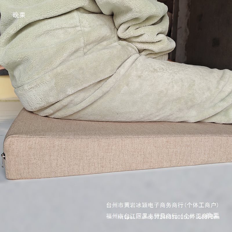 前薄后厚坐垫硬木头实木老式沙发垫斜面高斜坡椅子低海绵垫垒德株