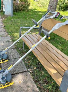 电动RRX割草小型家除用草机手持锂电打草机多功机能充式割草电机