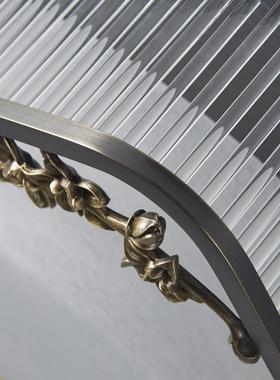 7097灯蕴新中式吸顶灯圆形客复约厅卧室房间现代简轻奢古中国风顶