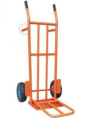 两轮老虎车手推车 搬运车小拉货载重手推拉车推货工具车ct按需201