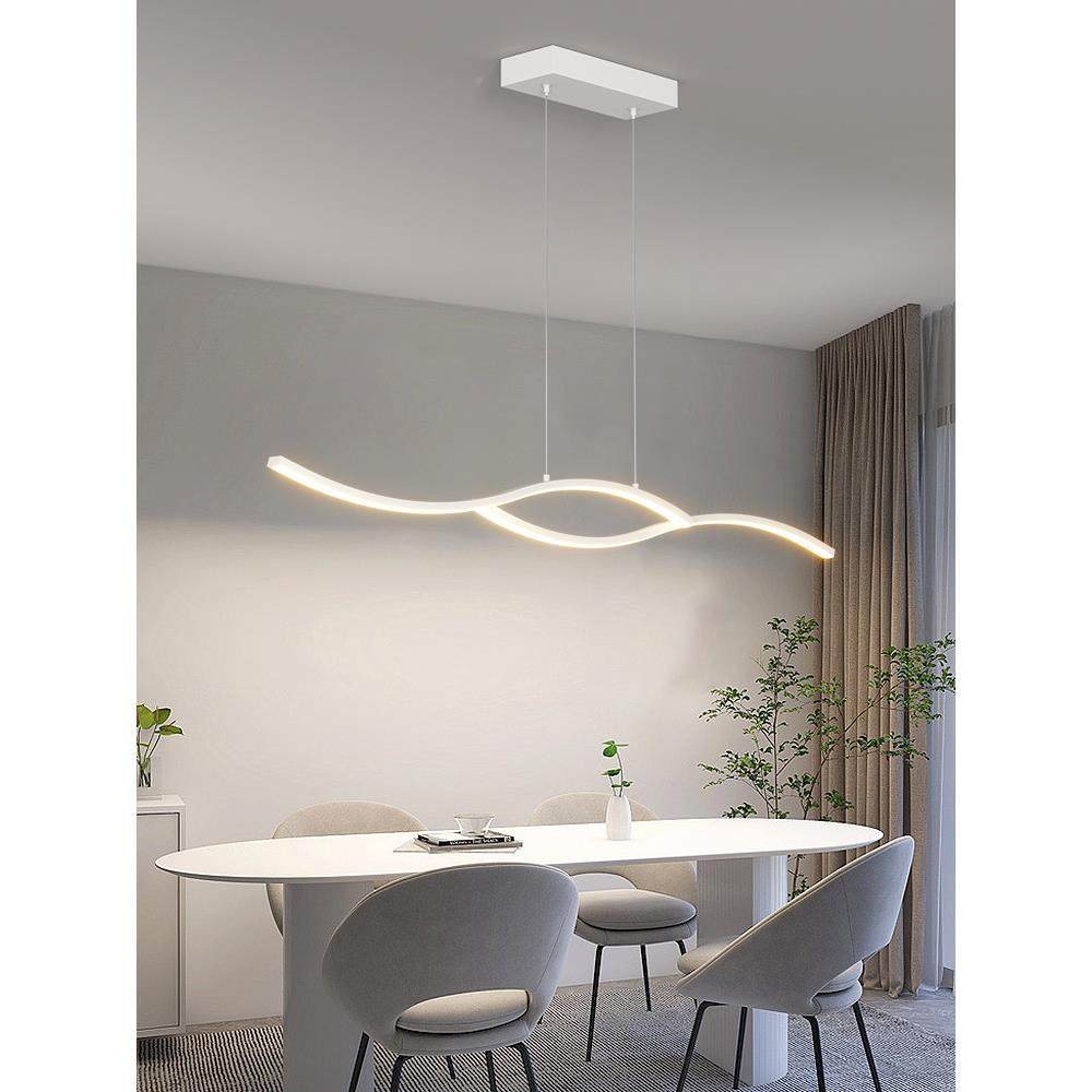 202厅5年新款计餐吊灯现代简约创意师极简783家用吧台设饭厅餐桌,家装灯饰光源,智能吊灯,淘宝优惠券,粉丝福利购,淘宝优惠卷