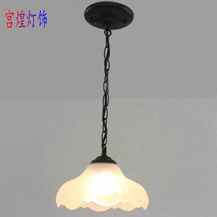 ?欧式厨房灯吸顶灯阳台玄关灯走廊过道顶灯门厅灯铁艺灯卫生间灯