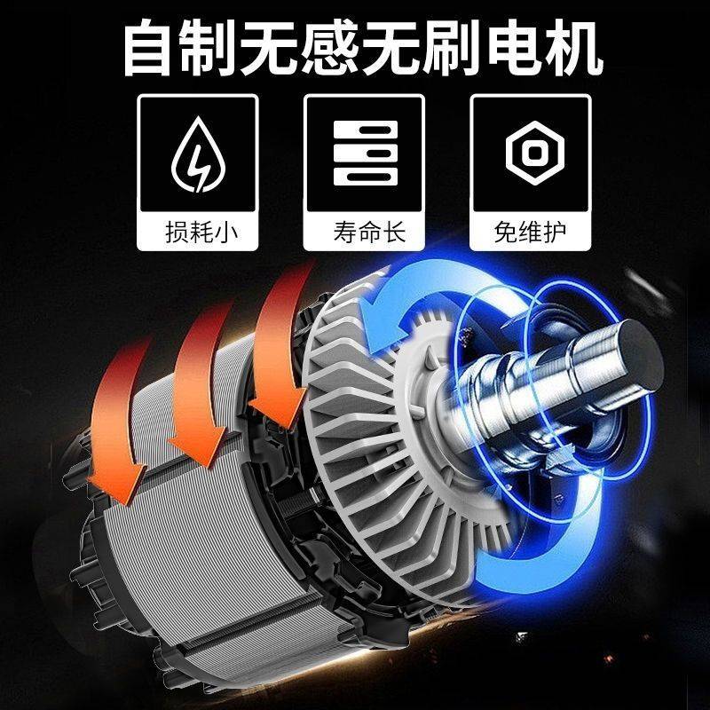 新品大功率锂电电锤20V充电式两用无刷冲击钻工业级电镐方柄A7-28