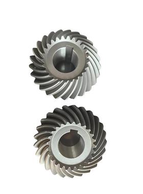 20大crmti/40710cr/45号钢螺旋伞齿轮n配件全9传0度动斜弧形伞型