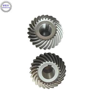 20大crmti 45号钢螺旋伞齿轮n配件全9传0度动斜弧形伞型 40710cr