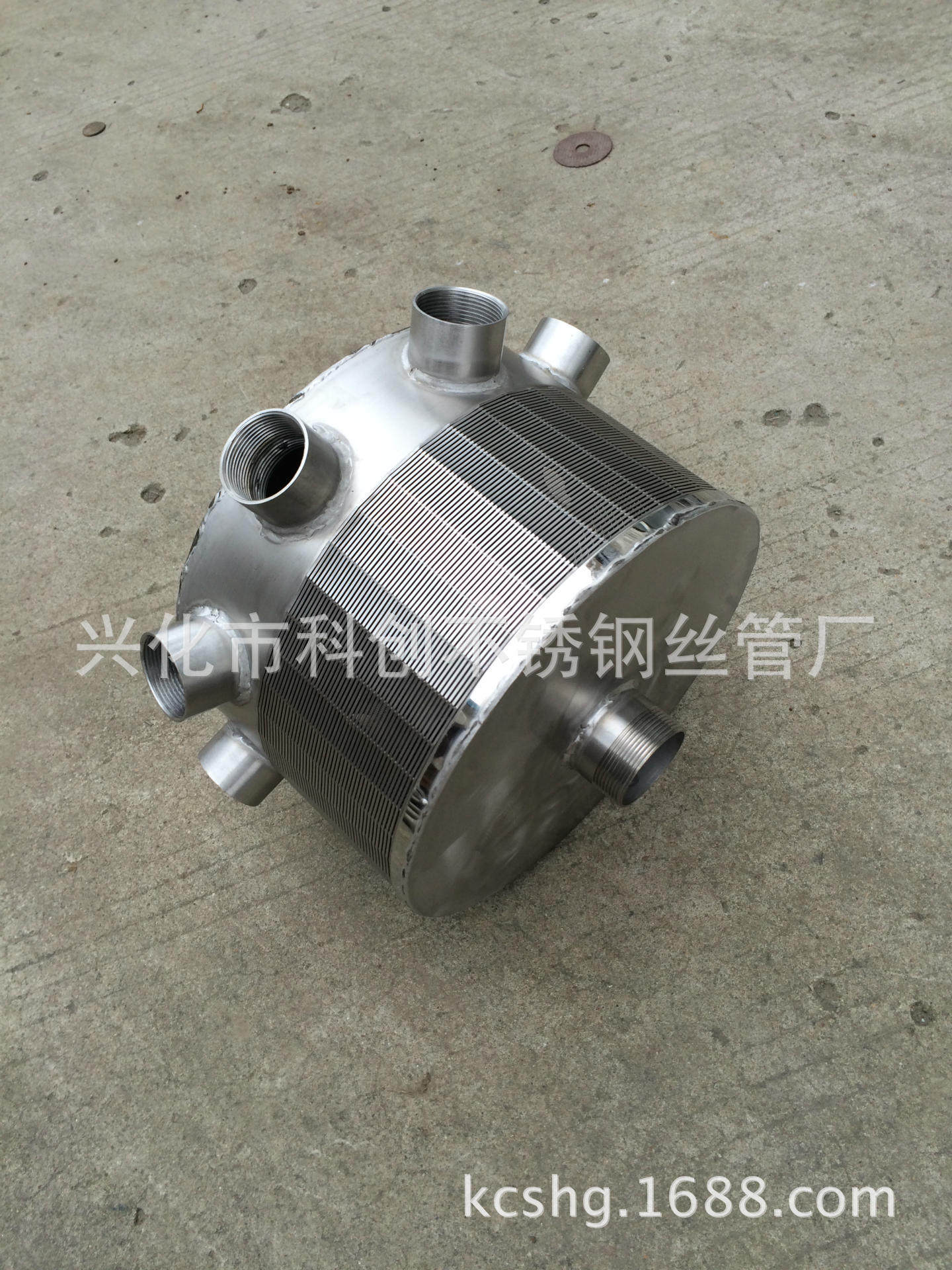 不锈钢交叉进水装置不锈钢布水器