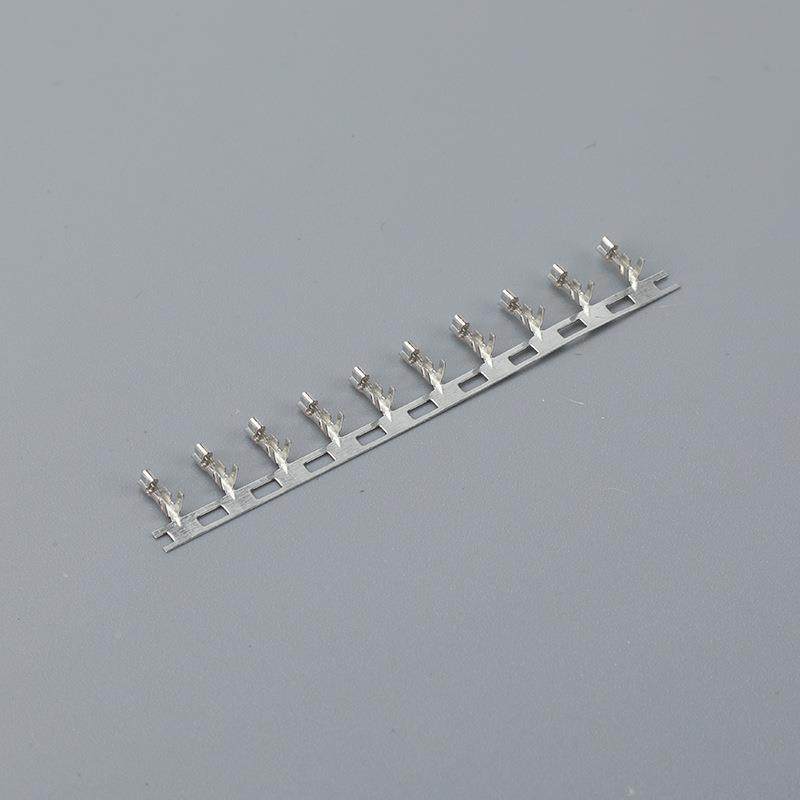 H-接T端子端子TFWQ簧片绕端子连带铜端子接连线头连接器插件E导线,电子元器件市场,连接器,淘宝优惠券,粉丝福利购,淘宝优惠卷