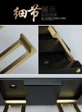 AL入户门挂衣玄F759S989钩壁挂墙壁免6孔关打卫生间排挂衣架壁挂