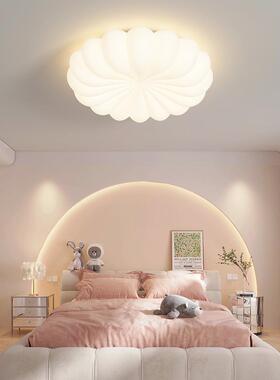 全光谱奶油室主灯现风卧代简约吸顶ZY537灯202新5年款护眼灯卧室