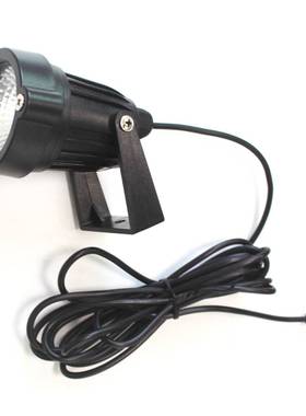 爱纳 1拖4多色LED户外照射植物灯 防水RGB植物灯