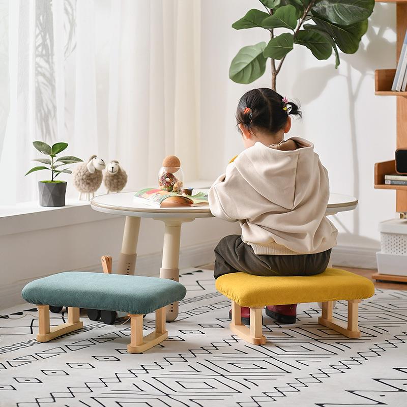 喂奶凳ZS/HSP-4踩脚凳滑儿童防凳刷牙凳实木家用脚踏矮凳约现代简