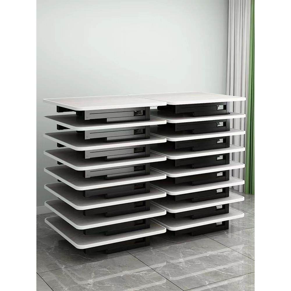 矮桌长形折叠00桌厅简易茶出租房客宿舍小方地桌简几易摆摊户外桌