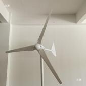 足率小ORV型风发电机家用力风灯光互补路户外船用1000W12V2功4V22