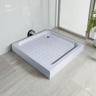 淋浴房底座262多酒店克亚力浴底盆淋款 厂家沐浴加厚垫板