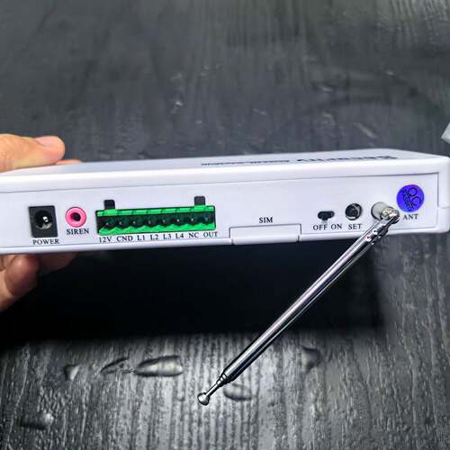 GSM防盗报警器 插卡家用商铺办公警报器 Security Alarm System