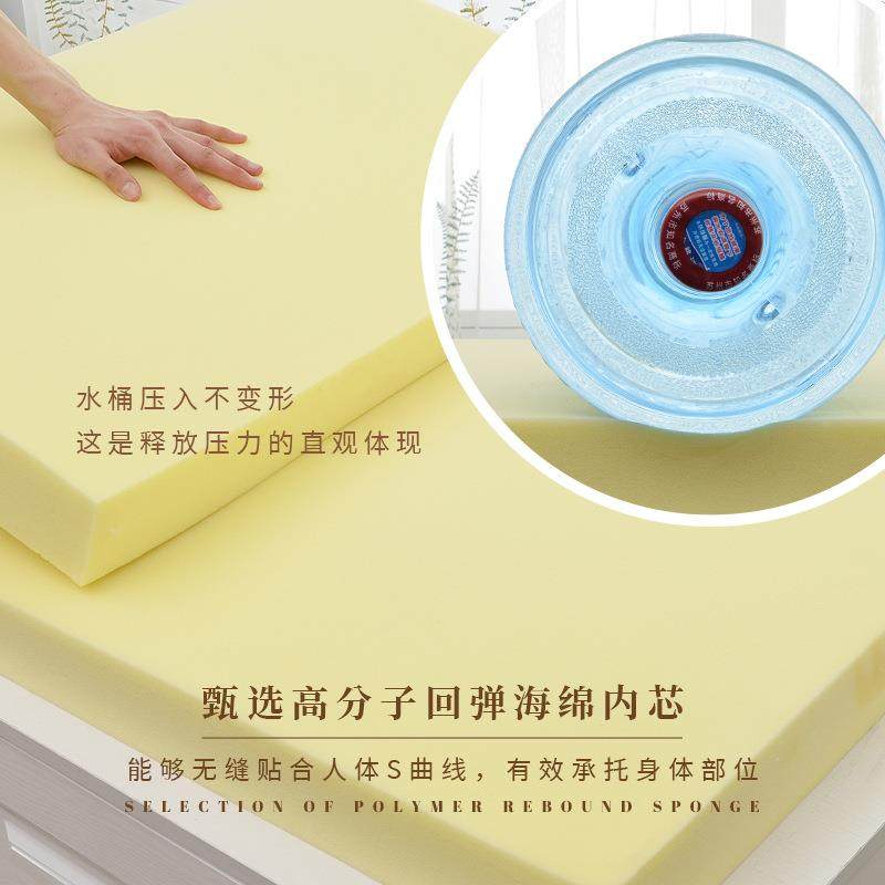 新平泰迪绒飘窗垫四季面通用卧2024-4-2阳款主台榻榻米坐垫防滑可