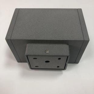 厂家直灯销壁头套件方形壁灯单头双防YC 5水壁灯套件双向灯具 070