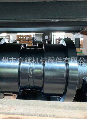 住友挖机支重轮 SH580承重轮矿山品质四轮一带 住友底盘配件