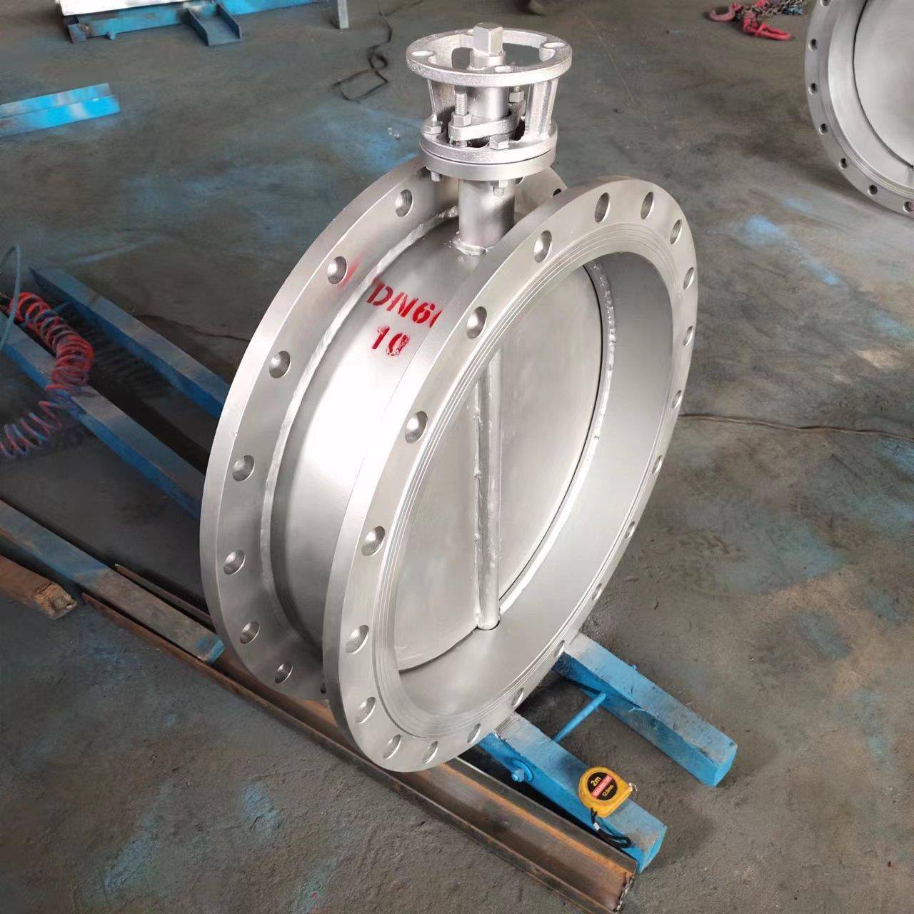 不锈钢通风蝶阀D341W-16P手动/气动/电动过烟气通风蝶阀工厂直销