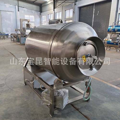 肉类腌制入味嫩化机猪头肉猪蹄整鸡腌制机鱼豆腐豆制品滚揉机