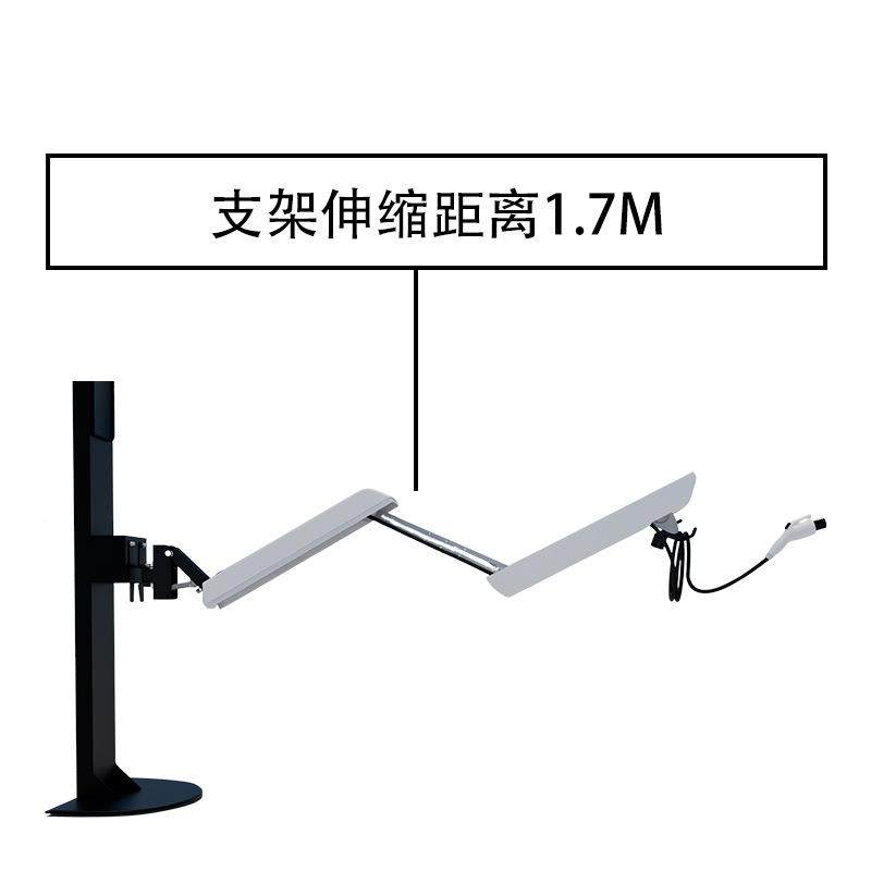 充电桩支架悬臂挂架架NKP承托重秒收线不落地浙江厂家直架供挂可