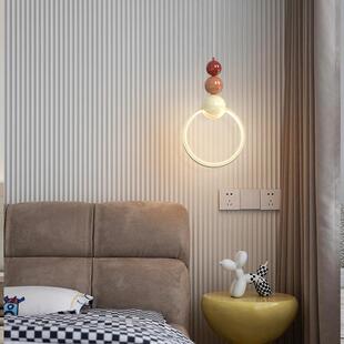 法卧奶油风床头餐205小吊灯室灯现代简约设计师桌式吧台书房餐厅