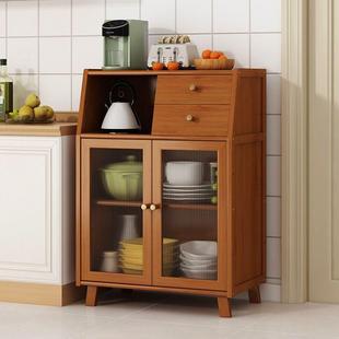 边柜靠墙柜多功能厨茶房橱柜简约现代轻奢碗水柜餐家用客厅储BBK