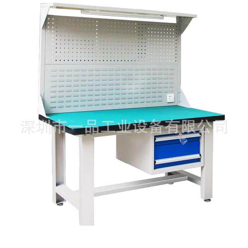 YME一锈品重型钳工工台流水线防静电工作台车间不钢操作台防作静