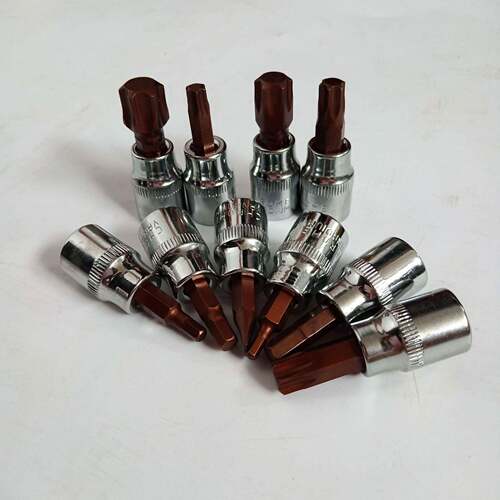 厂家齿现货72121件汽修套工具组套工具筒KQQ组套套古铜色批头工具