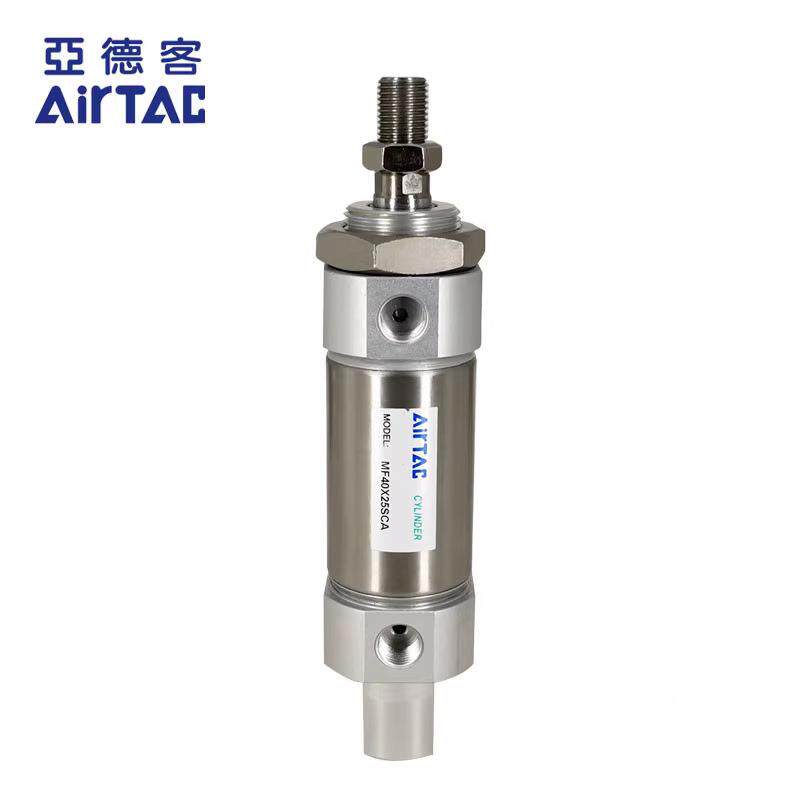 德客迷你气缸MFD/NFJ/MFC亚/MFCD/MFCJ/MF20/253/240-25-/50-1012