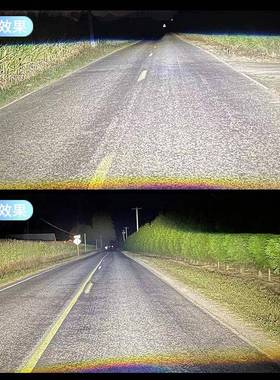 120大功双铜管汽车leWd大灯超V60亮聚光通用h7h1率1H4005车灯9泡