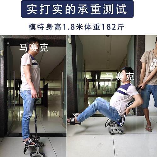 便加推大车携购物拉爬楼折小拉车KM787839买叠菜手拉拖车家用小行