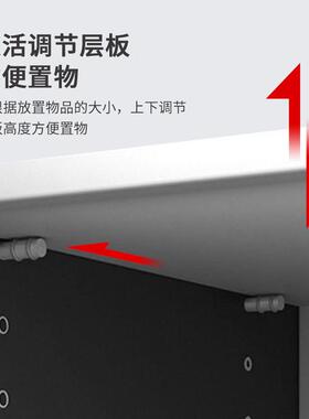 文件柜办公室高柜端木35360文件柜带锁储物收纳柜办公案家质具档资料柜