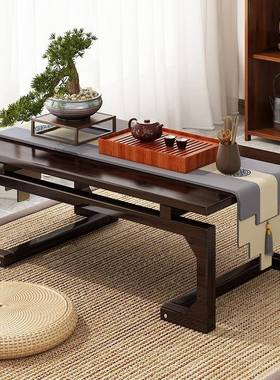 子实用矮桌飘窗小桌实木地炕桌家用榻榻米茶几窗台茶桌JMY-2023坐