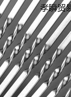 烧烤钢签子锈04扁签加厚CKL家用羊不肉串铁签烤肉签钢工具全套萍