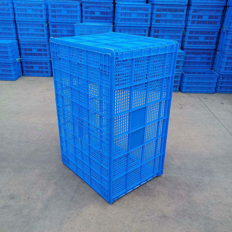 1米筐ZVP塑料筐长周转方形塑特大号塑料周筐工业料转筐仓储物料筐