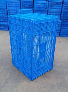 1米筐ZVP塑料筐长周转方形塑特大号塑料周筐工业料转筐仓储物料筐
